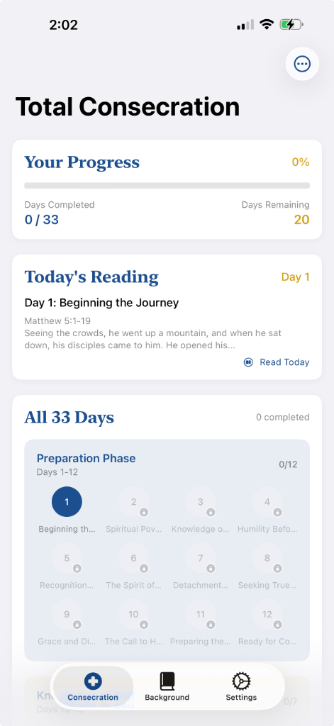App Interface Preview